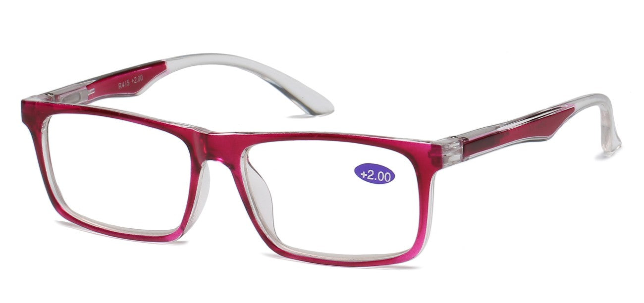 Readers Chic Square Frame r415-asst