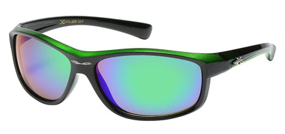 Xloop Sports Wrap Frame Sunglasses x2639