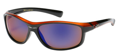 Xloop Sports Wrap Frame Sunglasses x2639