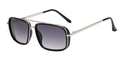 Classic Square Frame Sunglasses 713060