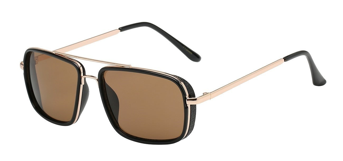 Classic Square Frame Sunglasses 713060