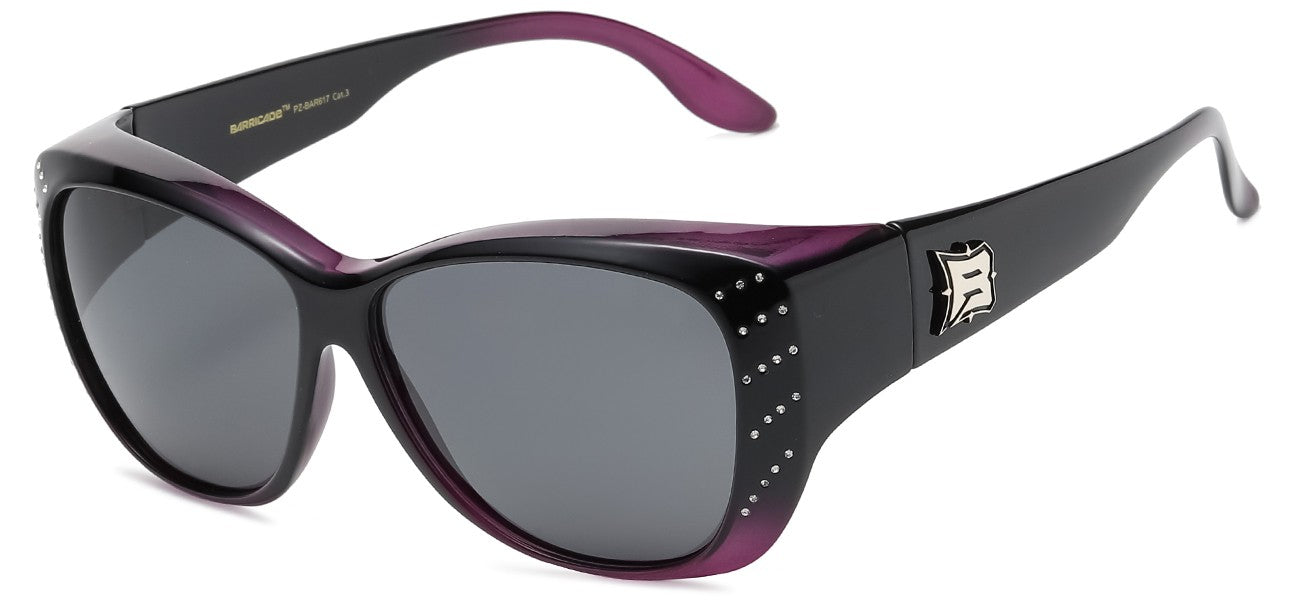 Cover Over Polarized Sunglasses pz-bar617