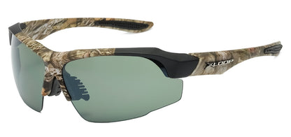Xloop  Semi-Rimless Camo Print x3627-camo