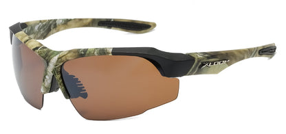 Xloop  Semi-Rimless Camo Print x3627-camo