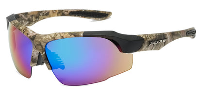 Xloop  Semi-Rimless Camo Print x3627-camo