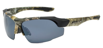 Xloop  Semi-Rimless Camo Print x3627-camo