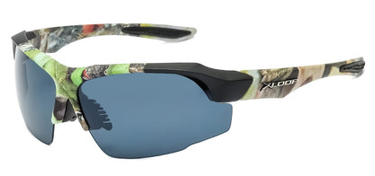 Xloop  Semi-Rimless Camo Print x3627-camo
