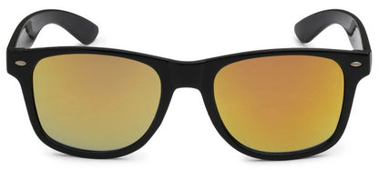 Wayfarer Black Frame/Revo Lens wf01-bkcm