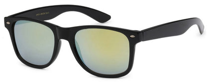 Wayfarer Black Frame/Revo Lens wf01-bkcm