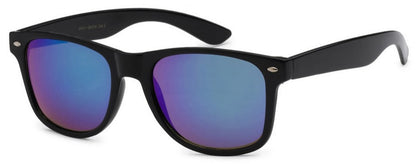 Wayfarer Black Frame/Revo Lens wf01-bkcm