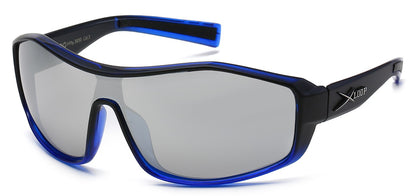 Xloop Sports Panel Wrap Sunglasses x3630