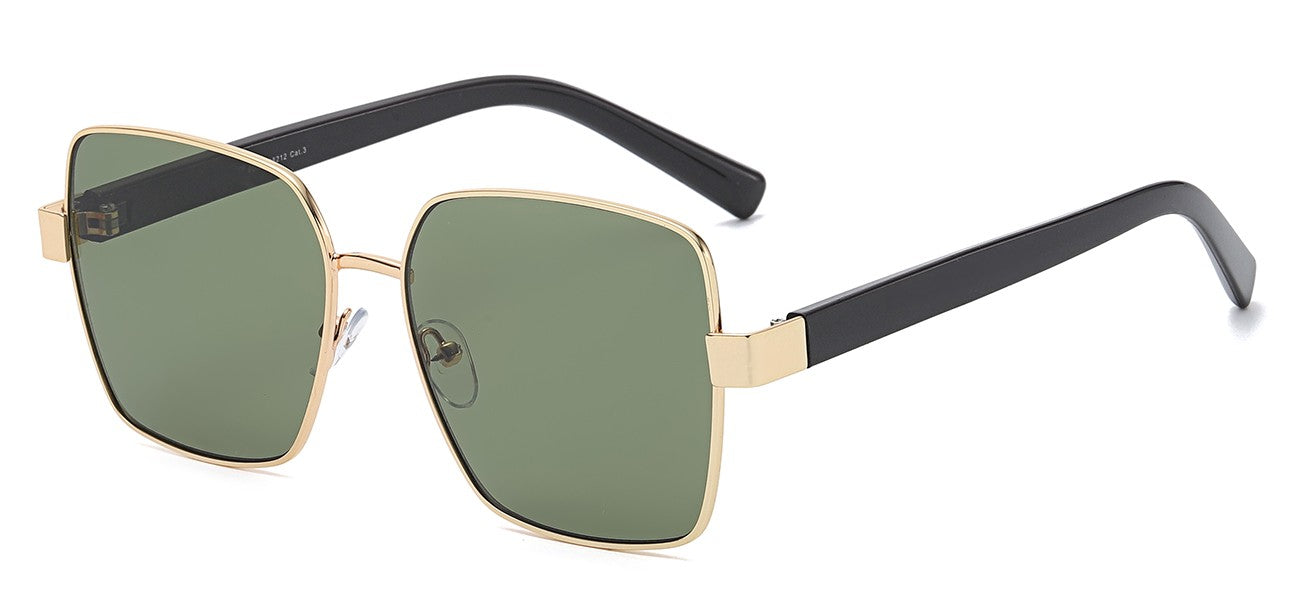 Giselle  Hybrid Aviator Sunglasses gsl28212