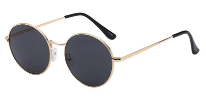 Classic Metallic Round Sunglasses 711046