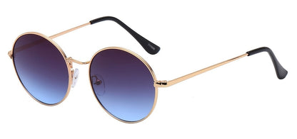 Classic Metallic Round Sunglasses 711046