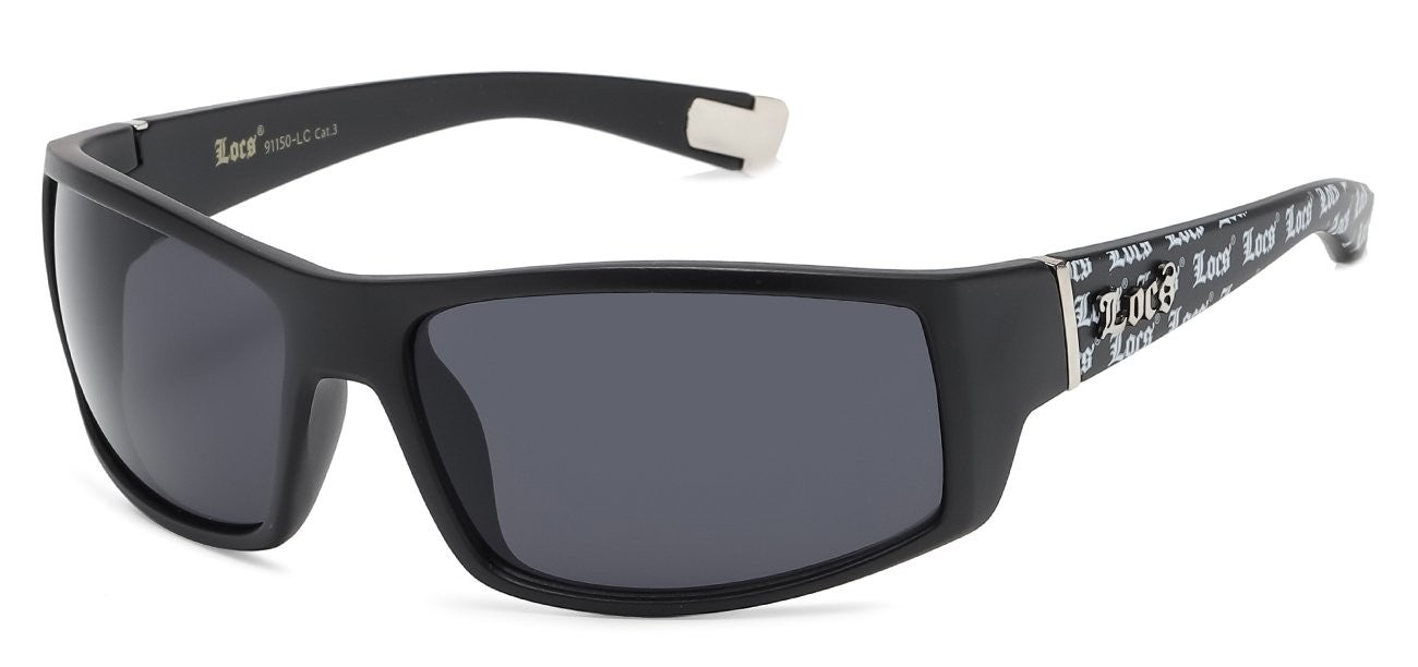 Locs Hard Core Sunglasses loc91150-lc