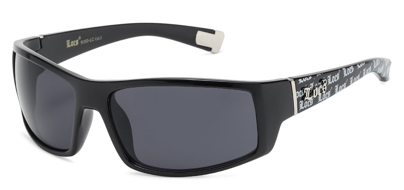 Locs Hard Core Sunglasses loc91150-lc