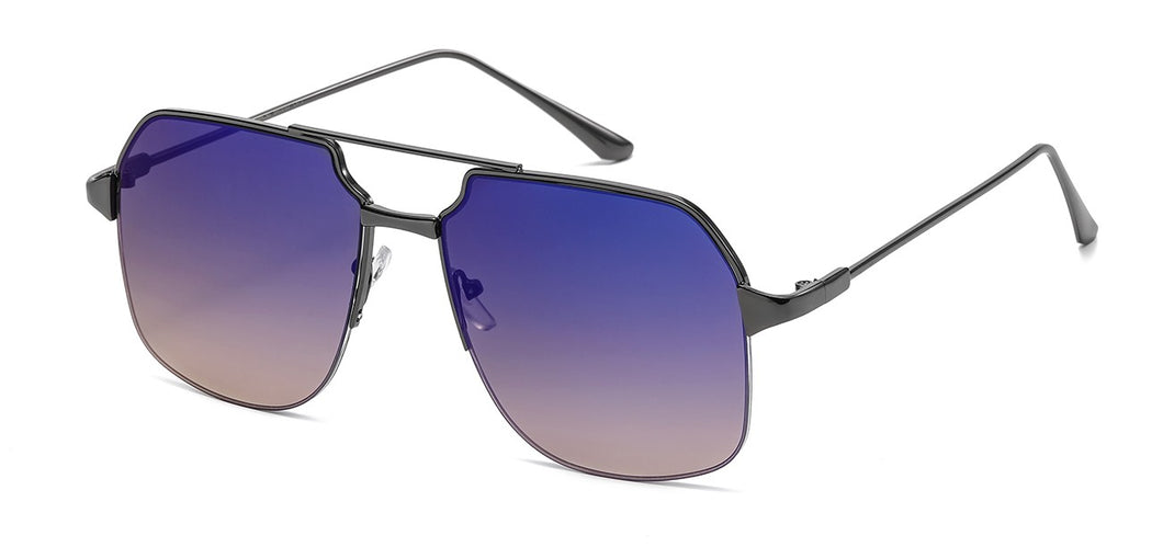 Air Force Square Semi-Rimless av5152