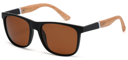 Wood Temple Wrap Shades 712091