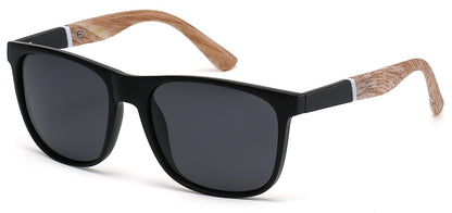 Wood Temple Wrap Shades 712091