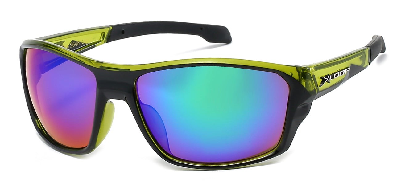 Xloop Mirror Lens Sunglasses x2648