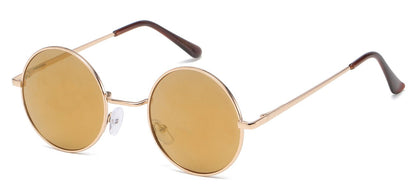 Classic Metallic Round Sunglasses 711050-rv