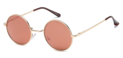 Classic Metallic Round Sunglasses 711050-rv