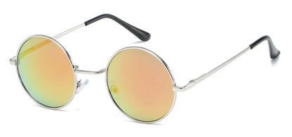 Classic Metallic Round Sunglasses 711050-rv