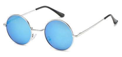 Classic Metallic Round Sunglasses 711050-rv