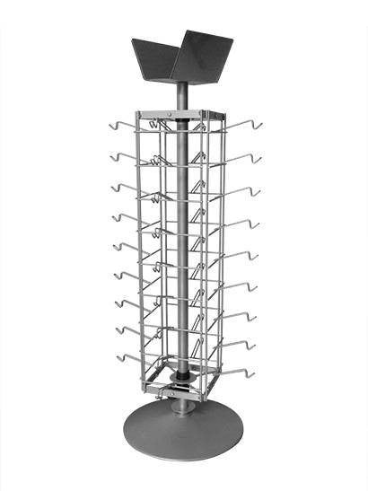 Metal Counter Top Display Holds 36pcs