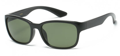 Classic Square Wrap Sunglasses 712095