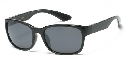 Classic Square Wrap Sunglasses 712095