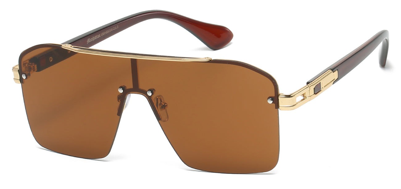 Manhatten Panel Lens Sunglasses mh88054