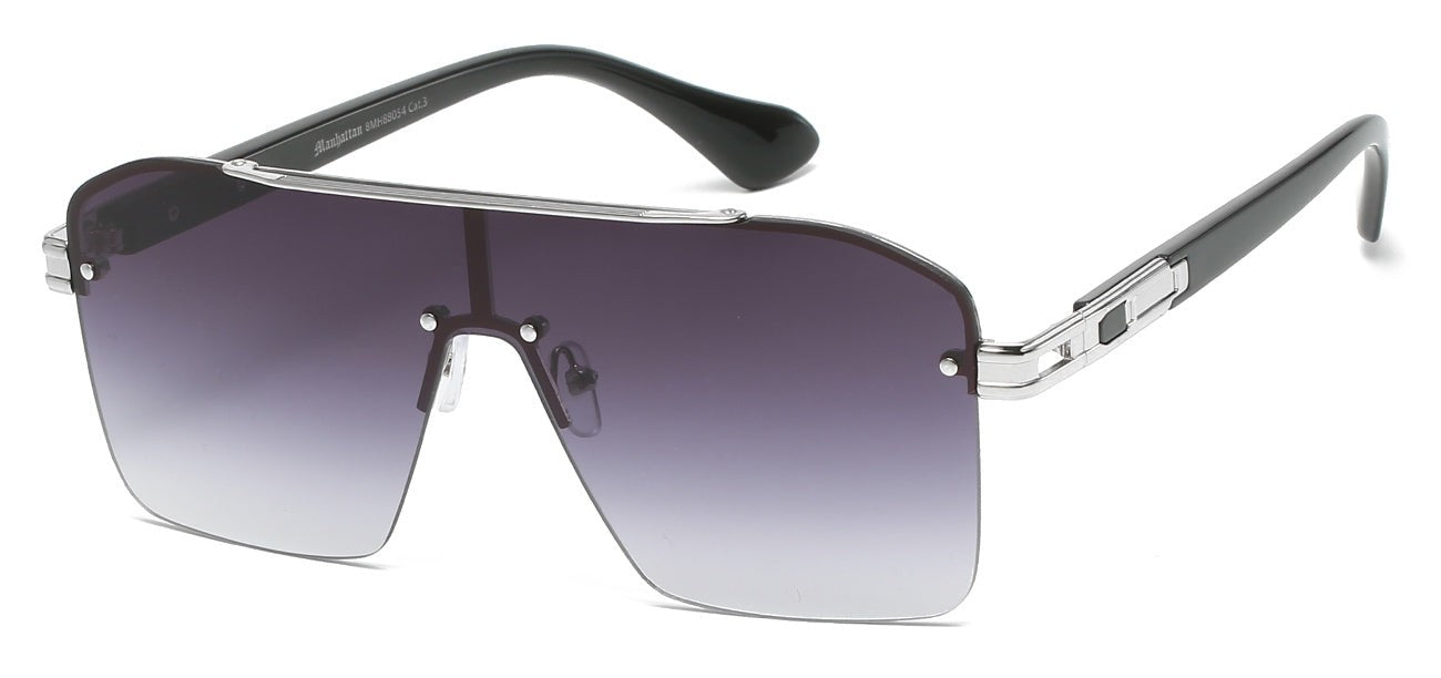 Manhatten Panel Lens Sunglasses mh88054