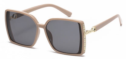 Rhinestone Square Sunglasses rs2031