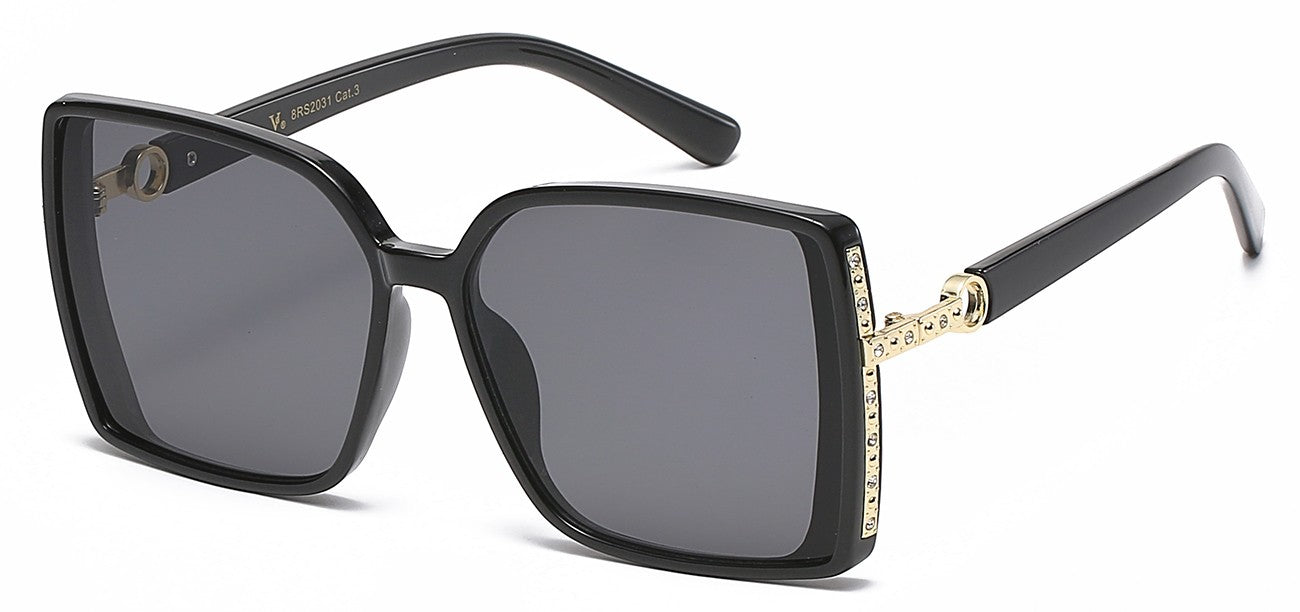 Rhinestone Square Sunglasses rs2031