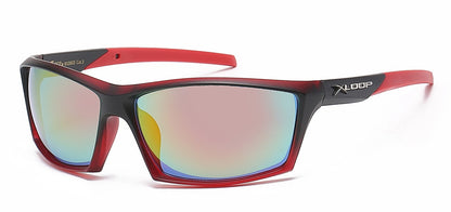 Xloop Two-Tone Wrap Shades x2653