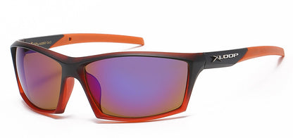 Xloop Two-Tone Wrap Shades x2653