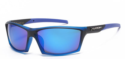 Xloop Two-Tone Wrap Shades x2653