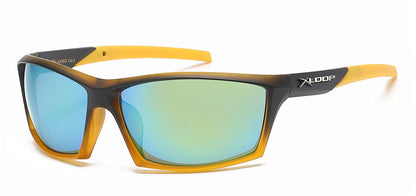 Xloop Two-Tone Wrap Shades x2653