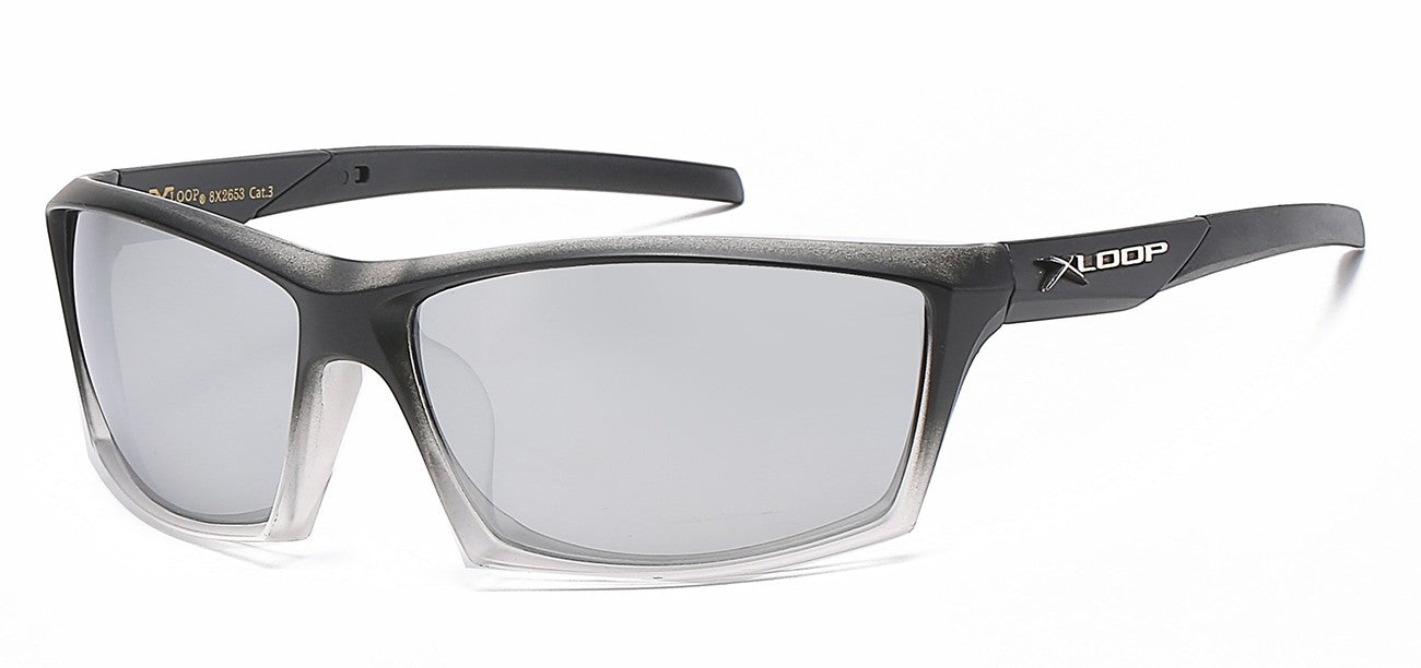 Xloop Two-Tone Wrap Shades x2653