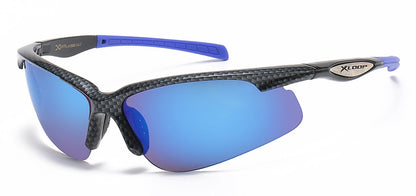 Xloop Semi-Rimless Sports Shades x2658