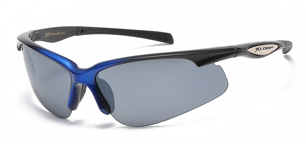 Xloop Semi-Rimless Sports Shades x2658