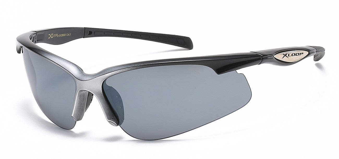 Xloop Semi-Rimless Sports Shades x2658