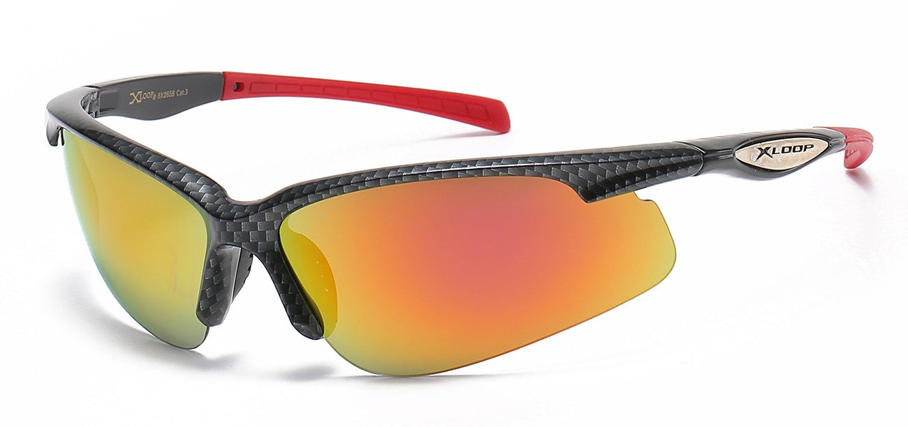 Xloop Semi-Rimless Sports Shades x2658