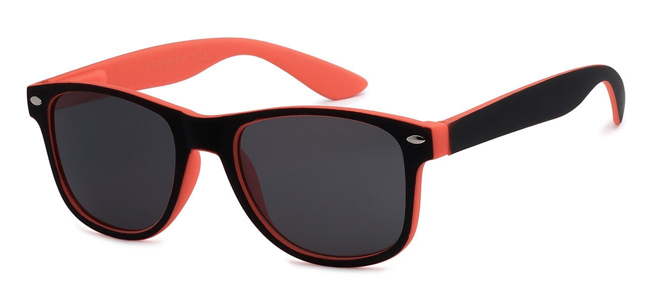 Kids Wayfarer Two-Tone kg-wf01-2tst