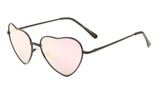 Metallic Heart Frame m10054-heart-pink-cm