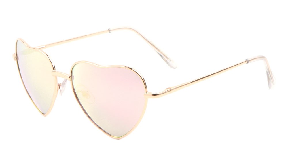 Metallic Heart Frame m10054-heart-pink-cm