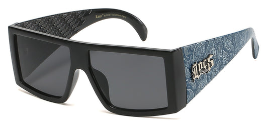 Locs Bandana Print Sunglasses loc91160-bdna