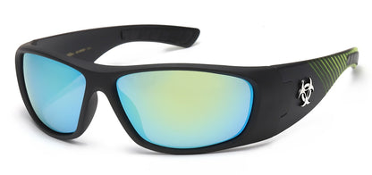 Biohazard Sports Wrap Sunglasses bz66284
