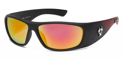 Biohazard Sports Wrap Sunglasses bz66284